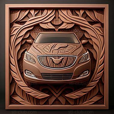 3D модель Buick LaCrosse (STL)